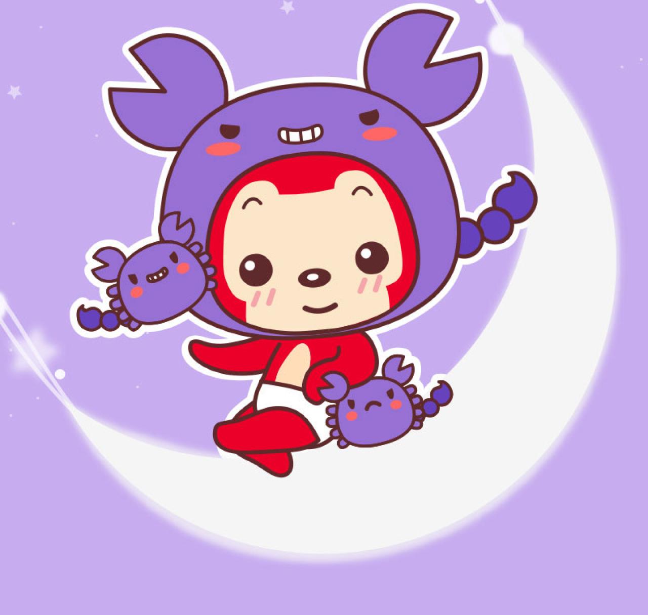 阿狸天蝎座头像