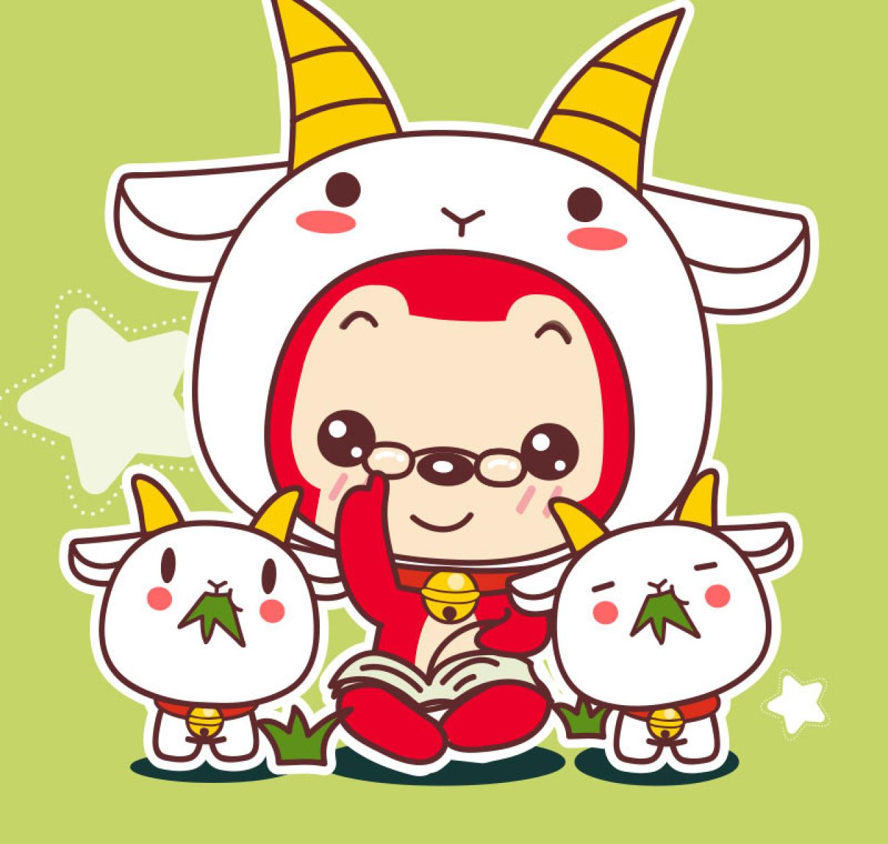 阿狸摩羯座头像