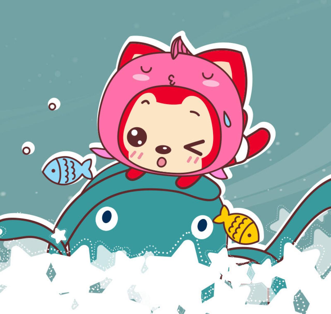 阿狸双鱼座头像