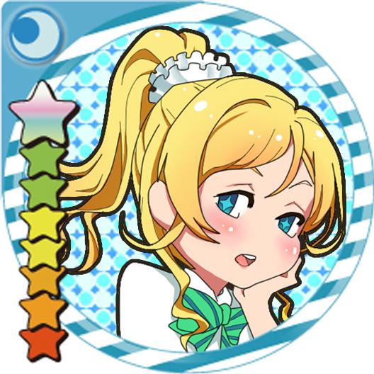 LoveLive!绚濑绘里头像