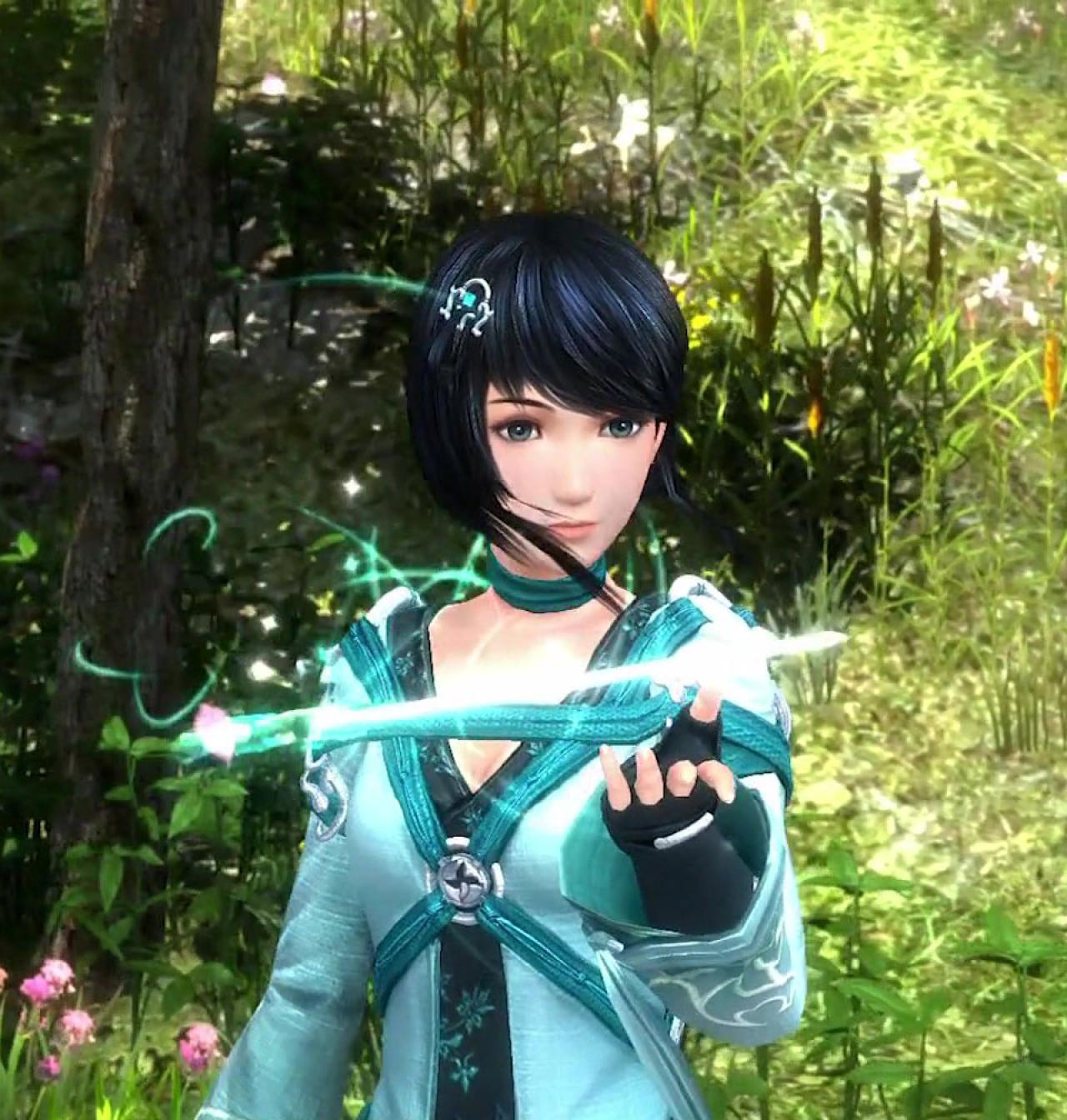 仙剑奇侠传六越祈施法正面头像