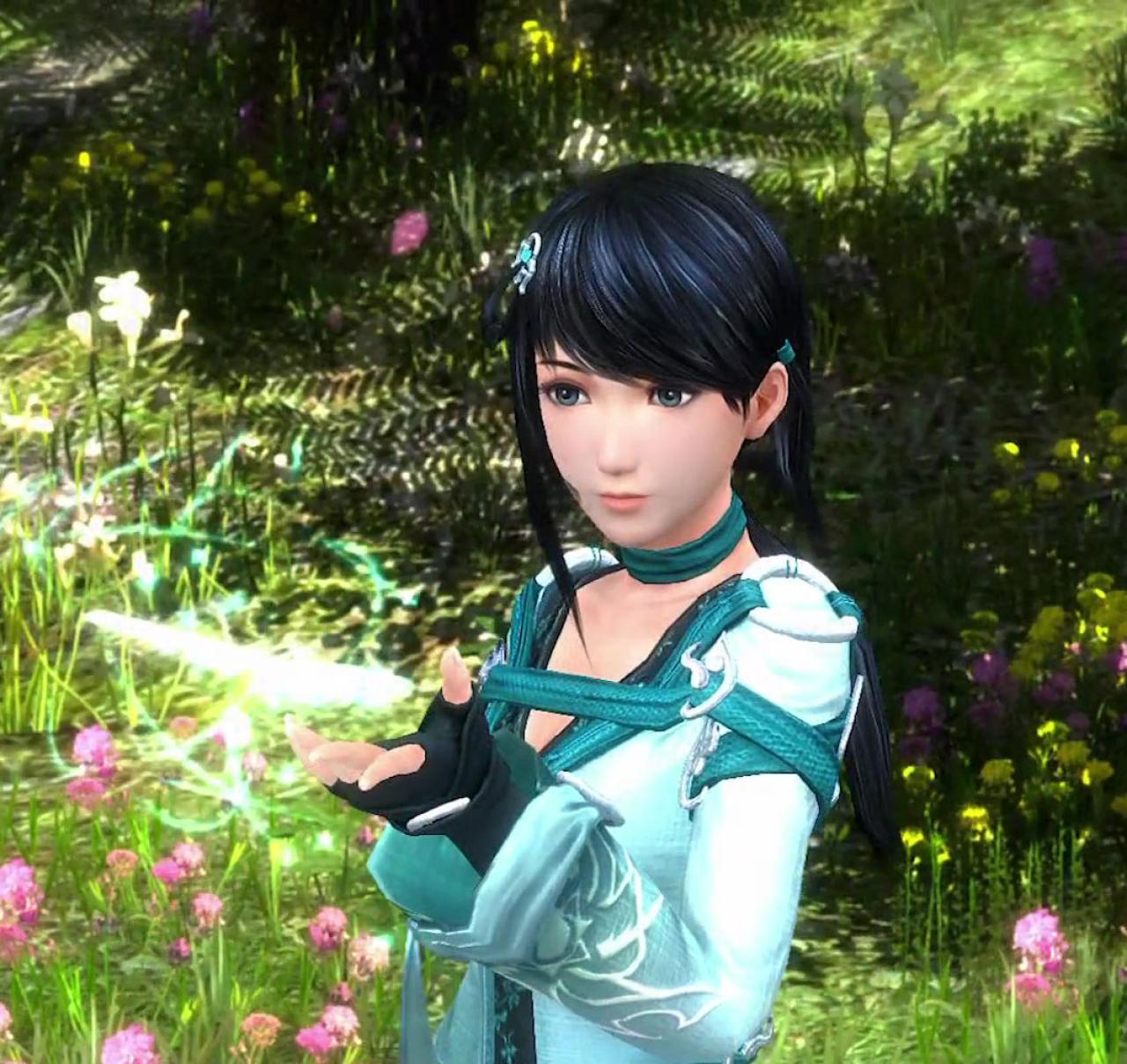 仙剑奇侠传六越祈施法右视角头像