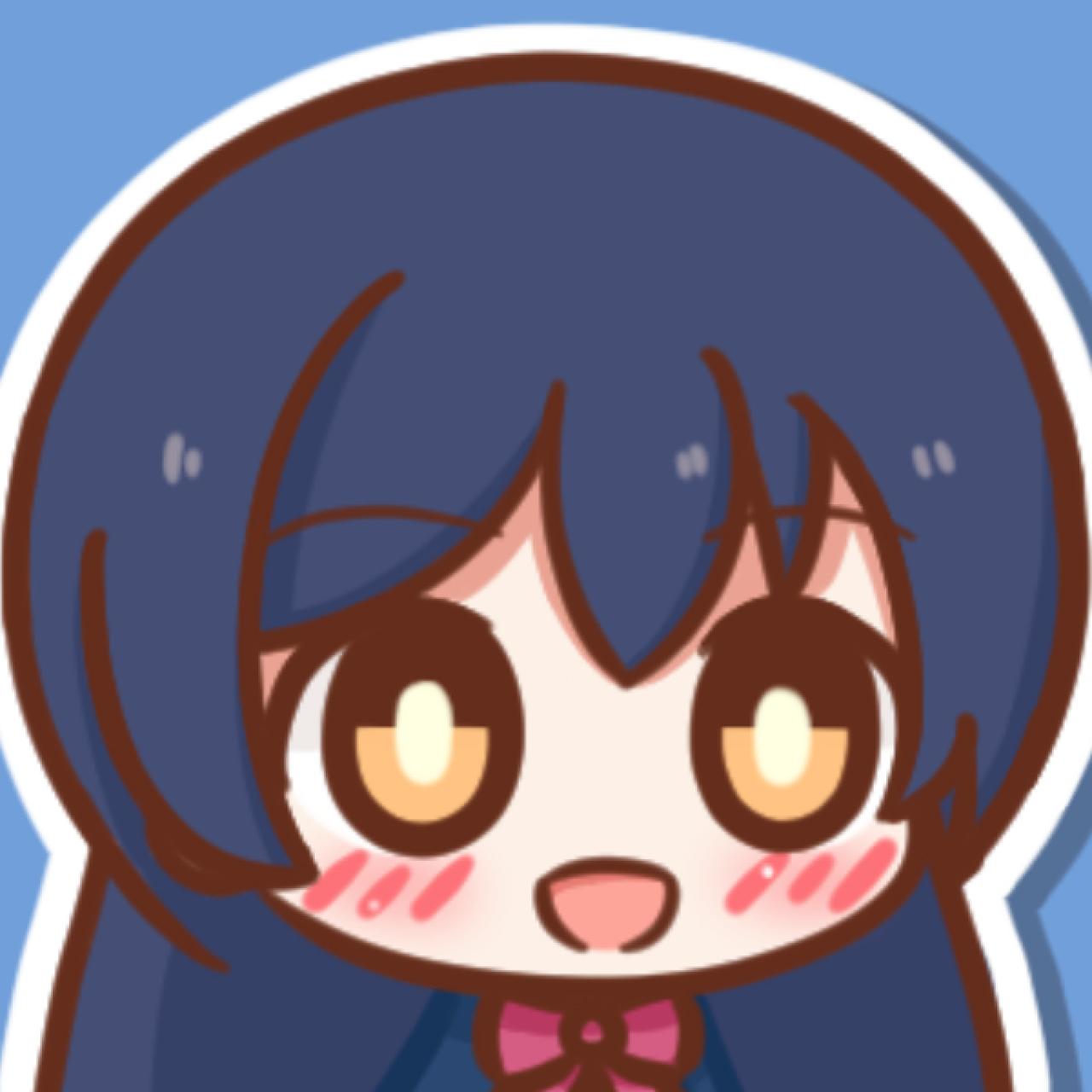 LoveLive!园田海未微笑头像