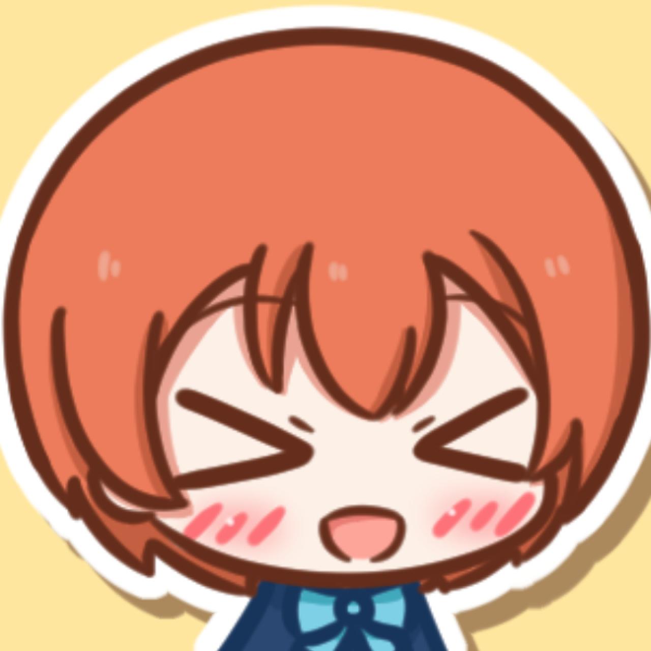 LoveLive!星空凛闭眼卖萌头像
