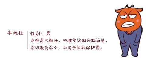 嗷大喵的同学牛大壮介绍