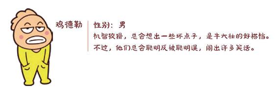 嗷大喵的同学鸡德勒介绍