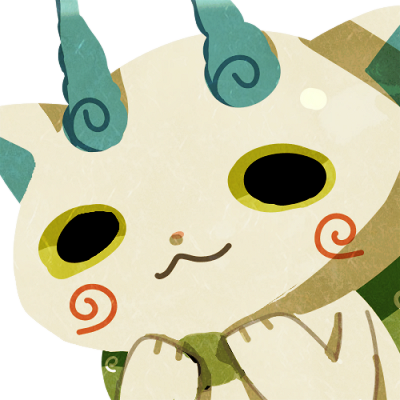 妖怪手表小狛头像