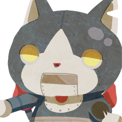 妖怪手表机器猫头像