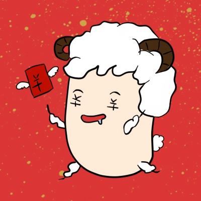 虫治先森拿着红包，流着口水的头像