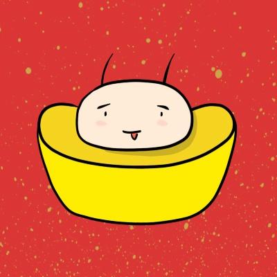 虫治先森藏在金元宝里的头像