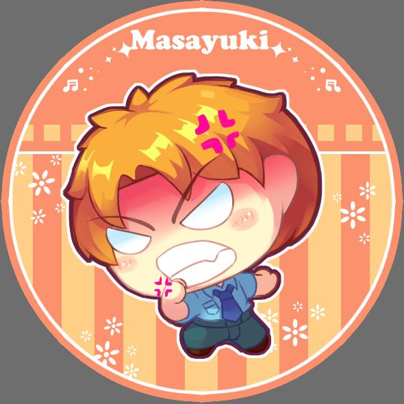 月刊少女野崎同学生气的堀政行徽章头像