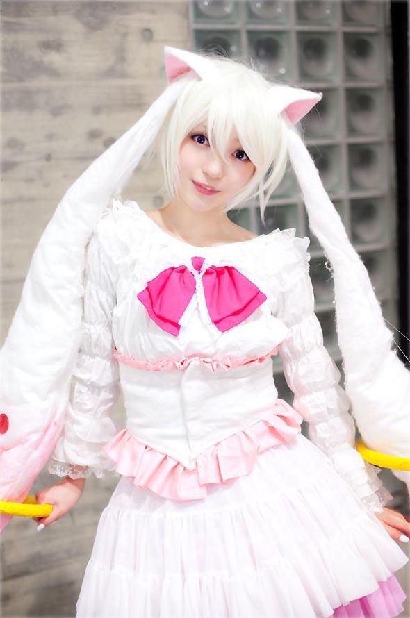 もころす扮拟人化丘比 站姿 立幅