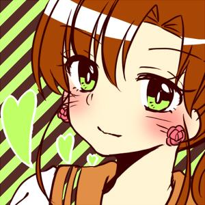 戴着鲜花耳饰的木野真琴头像