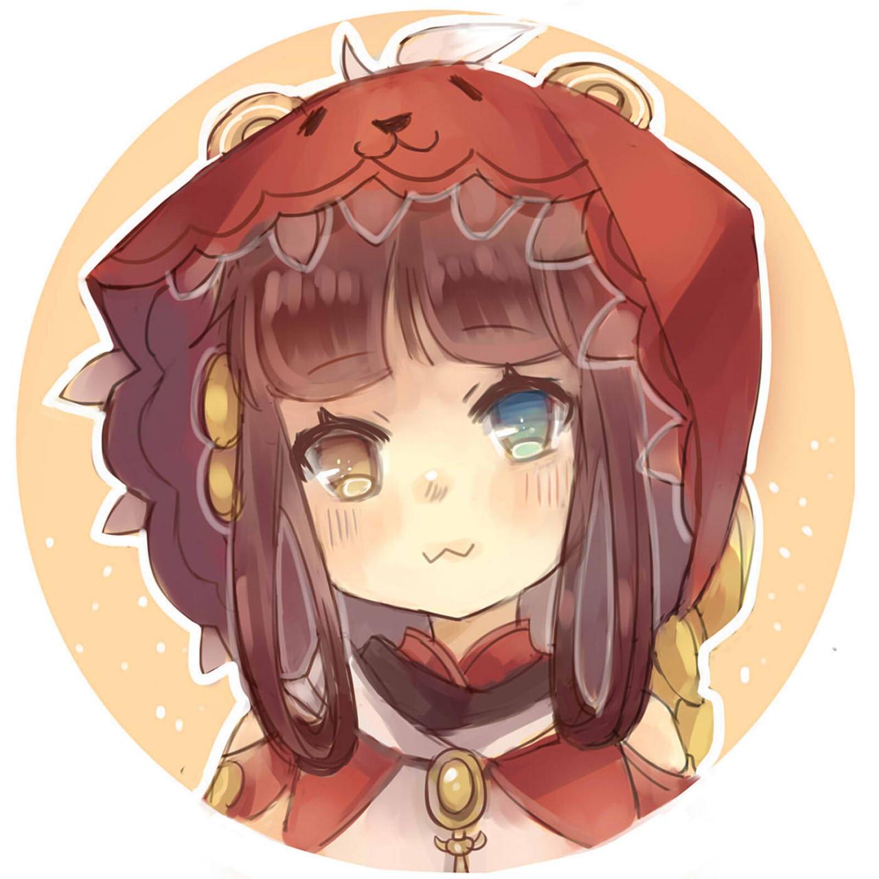 剑网三明教朔雪套装萝莉头像