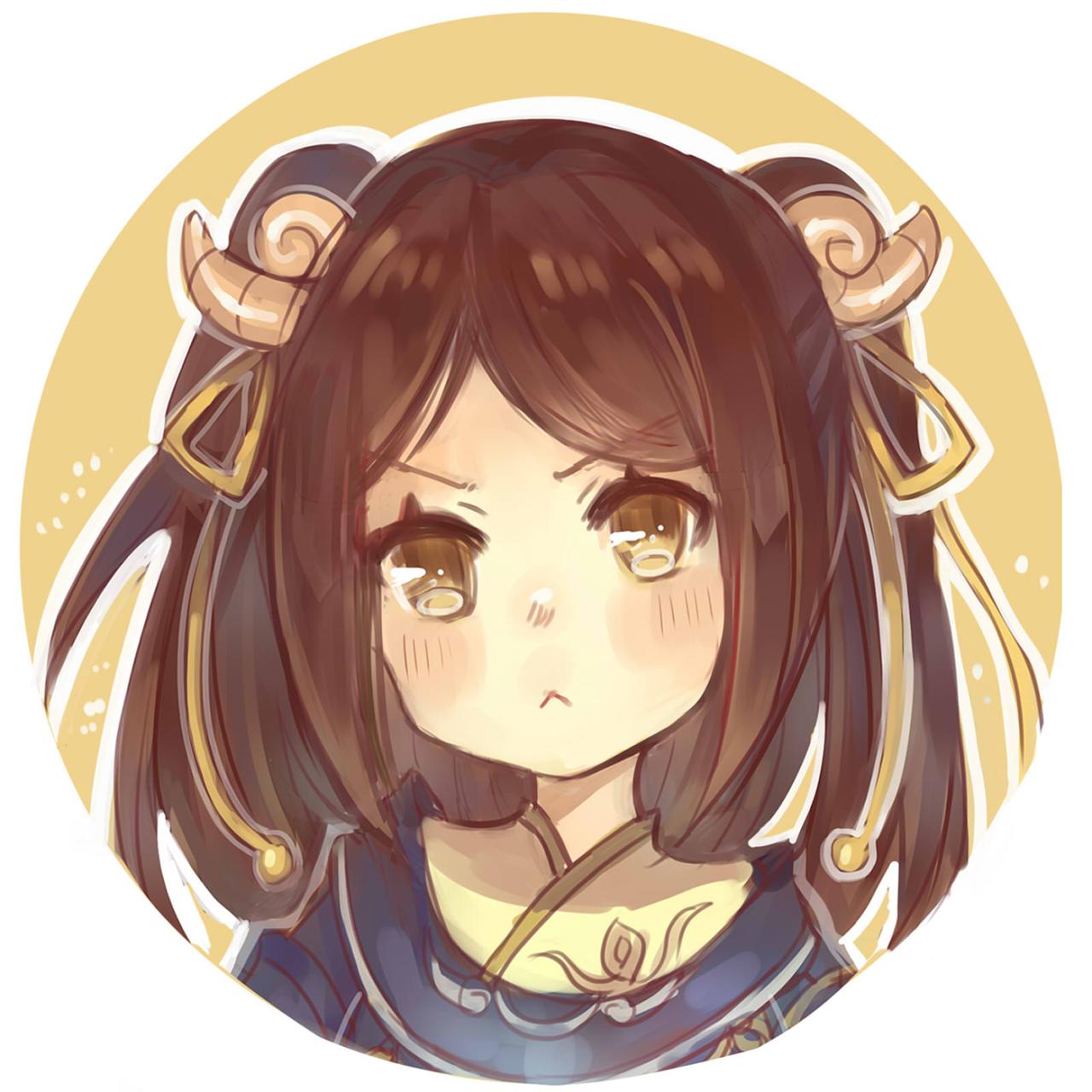 剑网三藏剑山庄朔雪套装萝莉头像