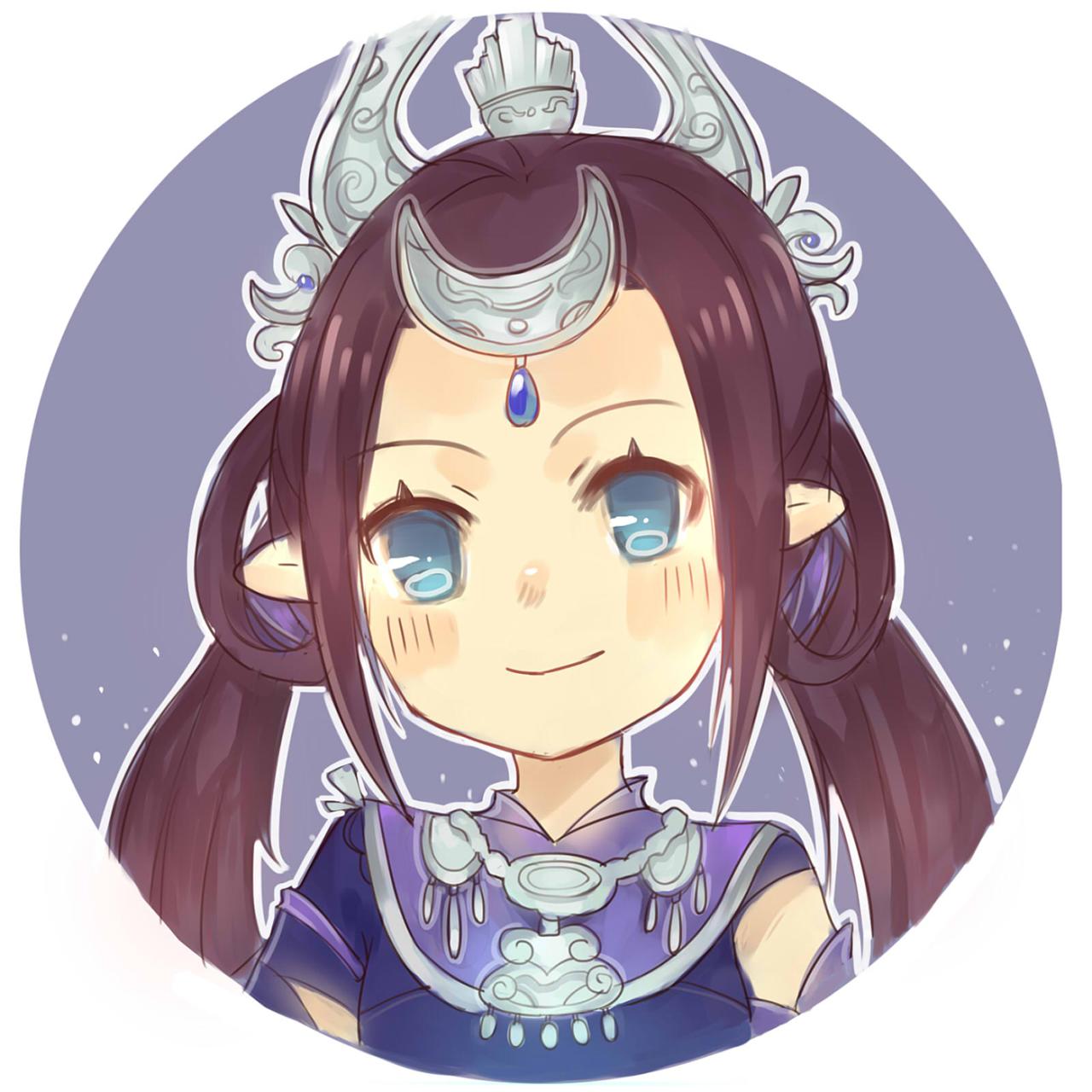 剑网三五毒教朔雪套装萝莉头像