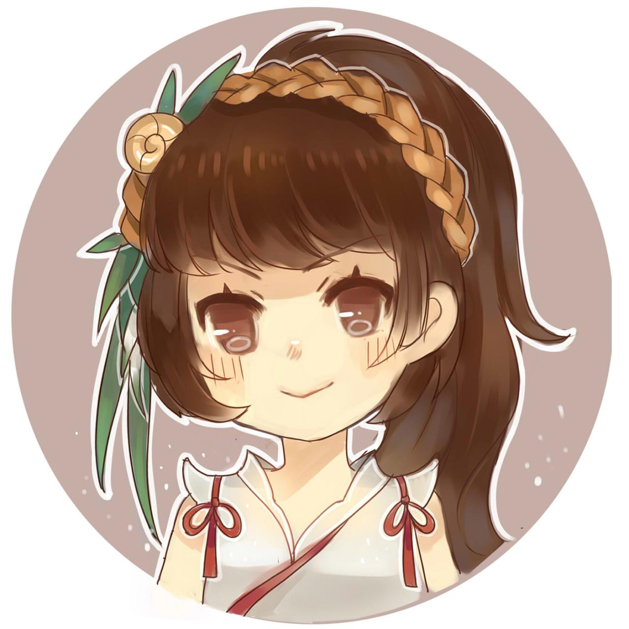 剑网三丐帮朔雪套装萝莉头像