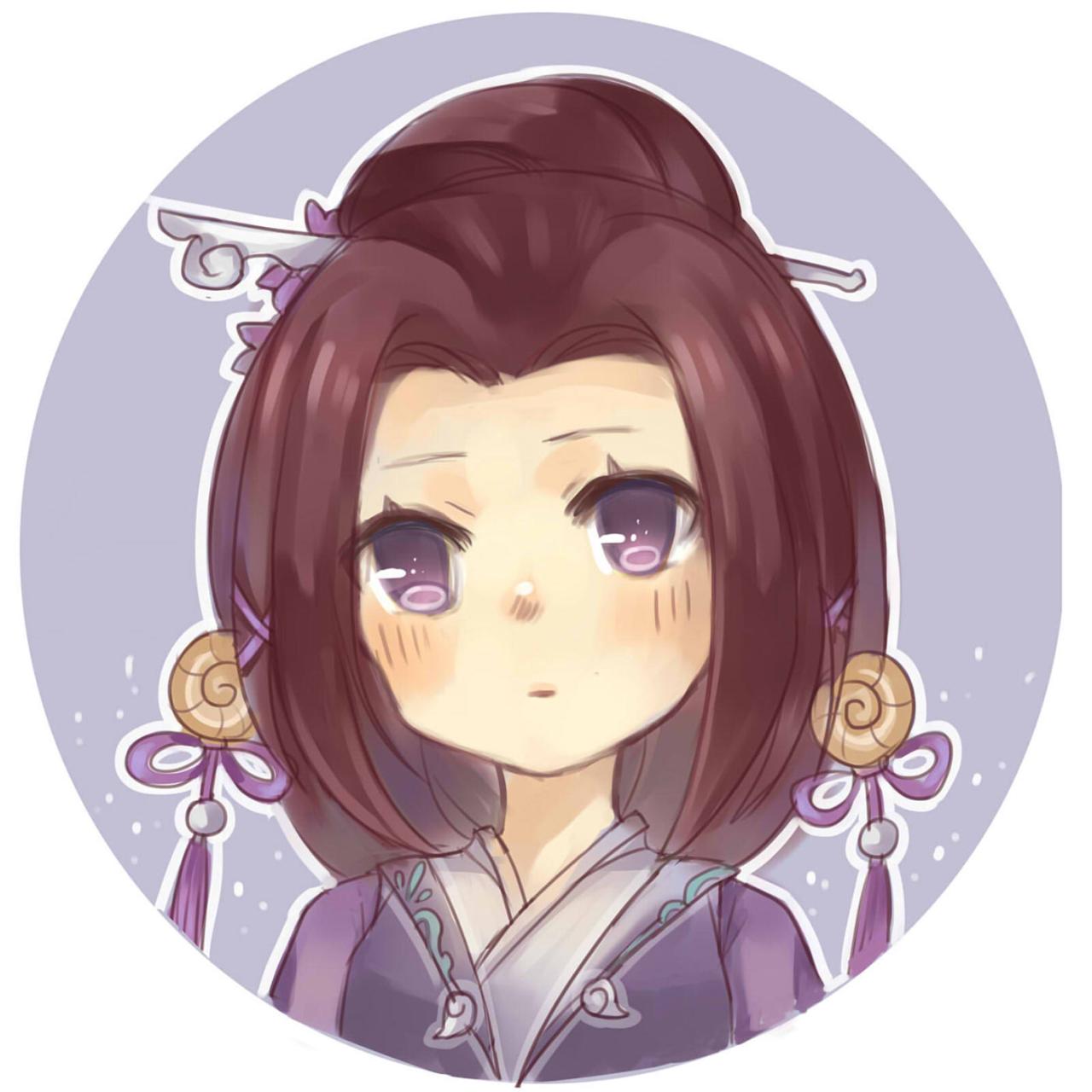 剑网三万花谷朔雪套装萝莉头像