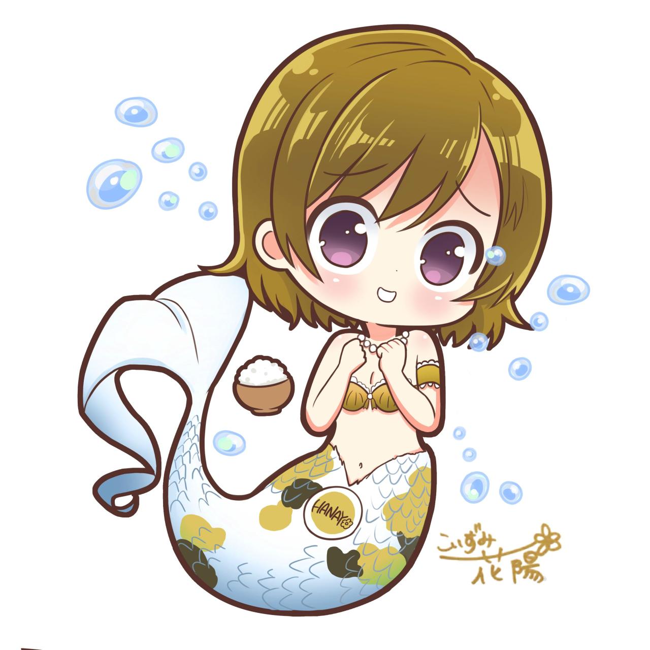 LoveLive!美人鱼锦鲤版小泉花阳头像