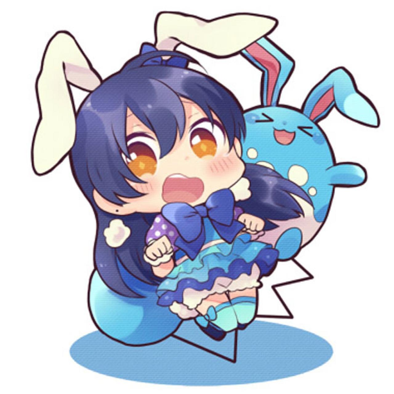 玛力露丽和园田海未头像