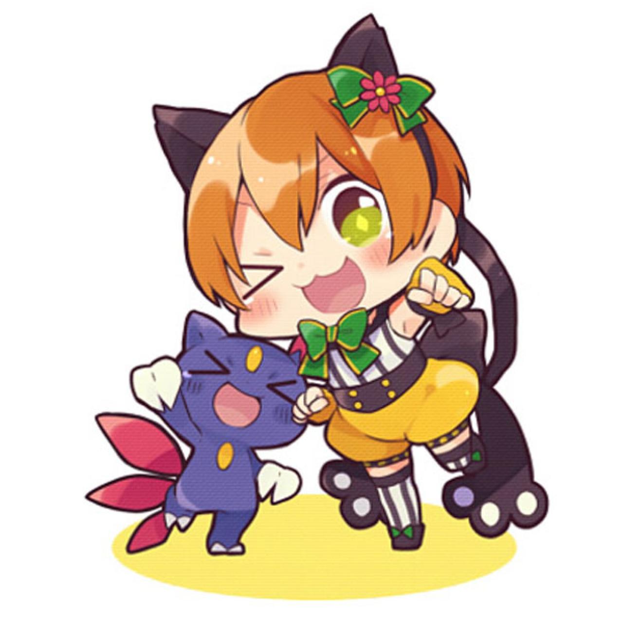 狃拉和星空凛头像