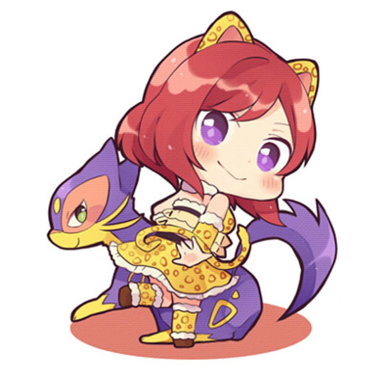 酷豹和西木野真姬头像