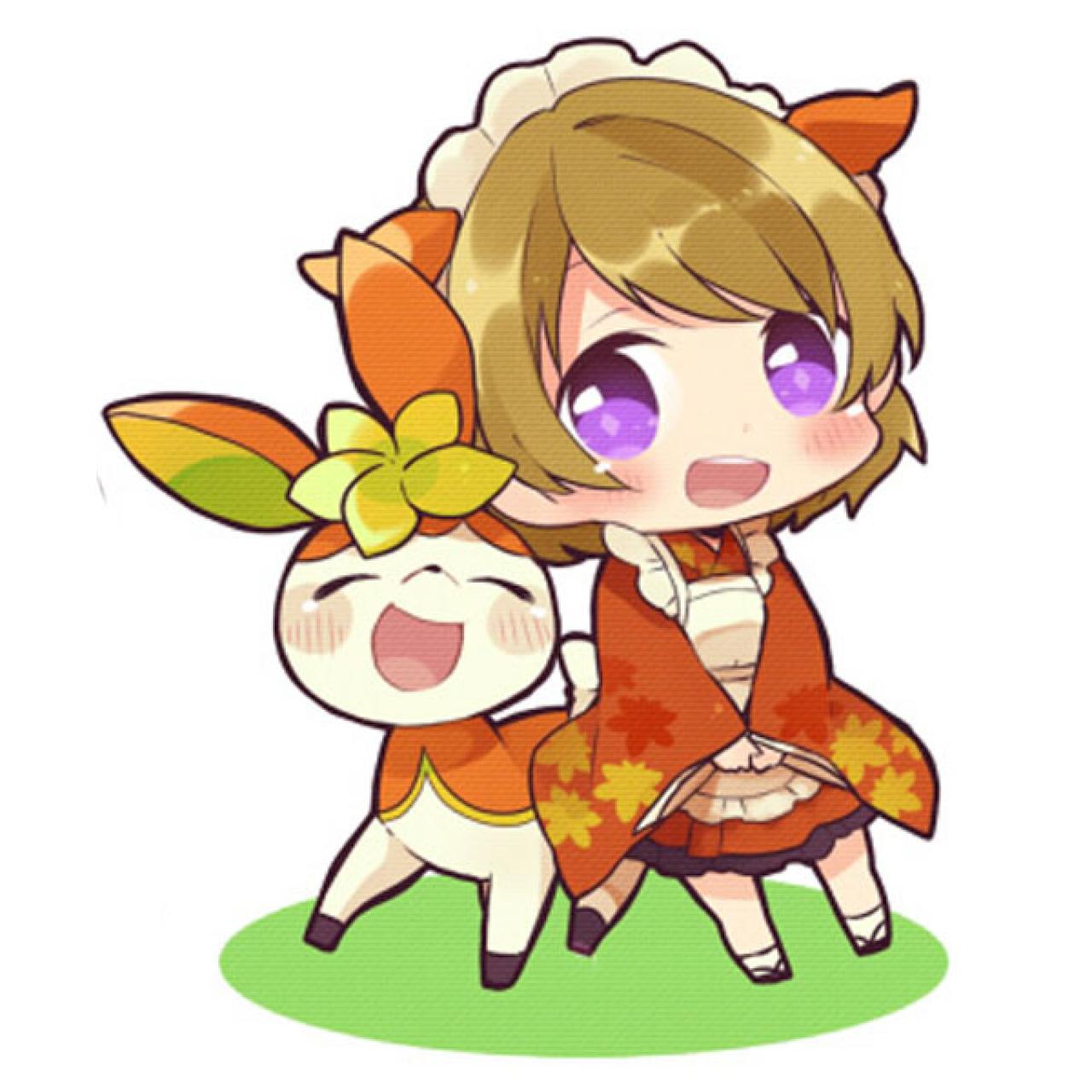 四季鹿和小泉花阳头像