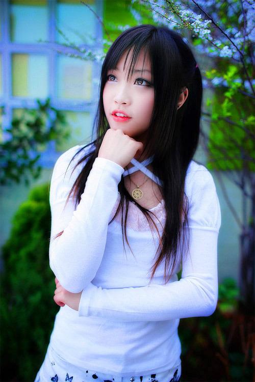 兔娘tomia撑着下巴 站姿 立幅