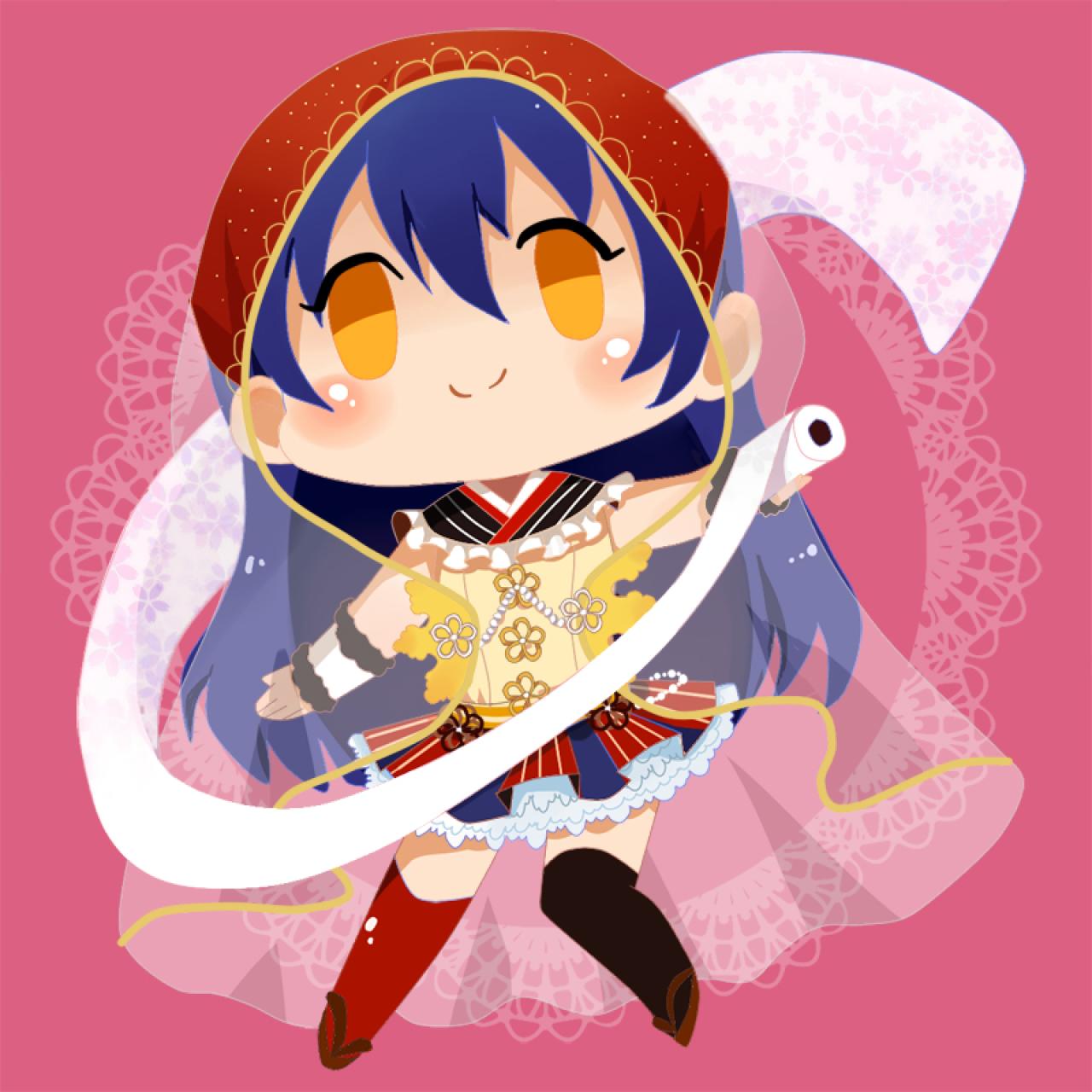 LoveLive!童话UR卡牌园田海未头像