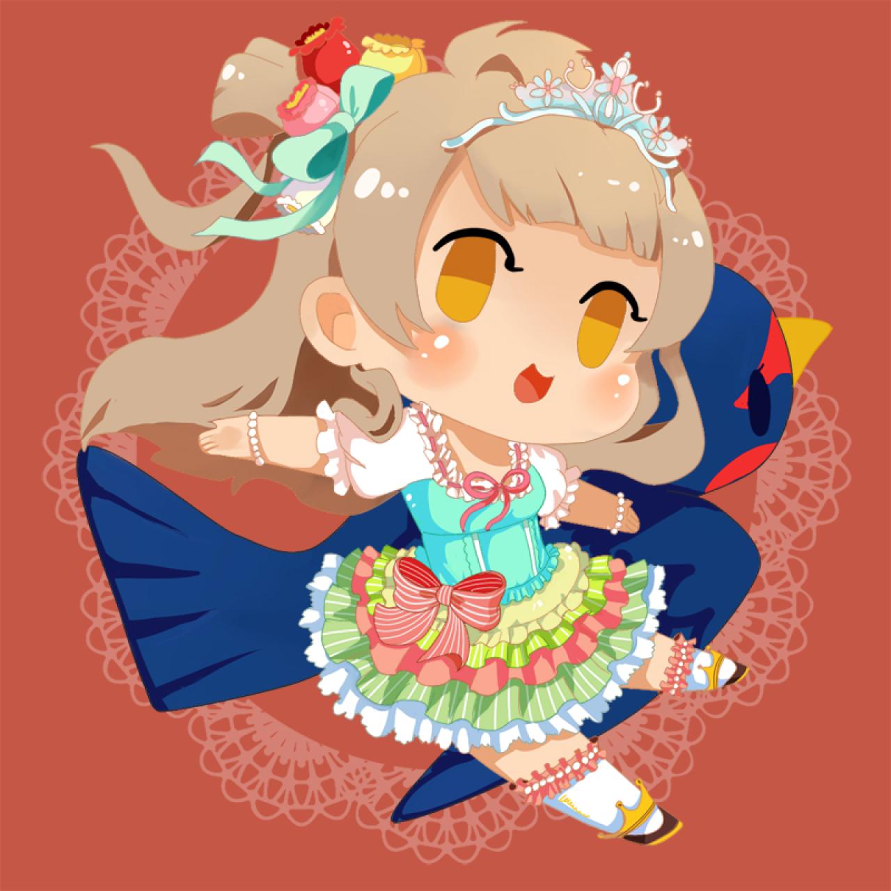 LoveLive!童话UR卡牌南小鸟头像