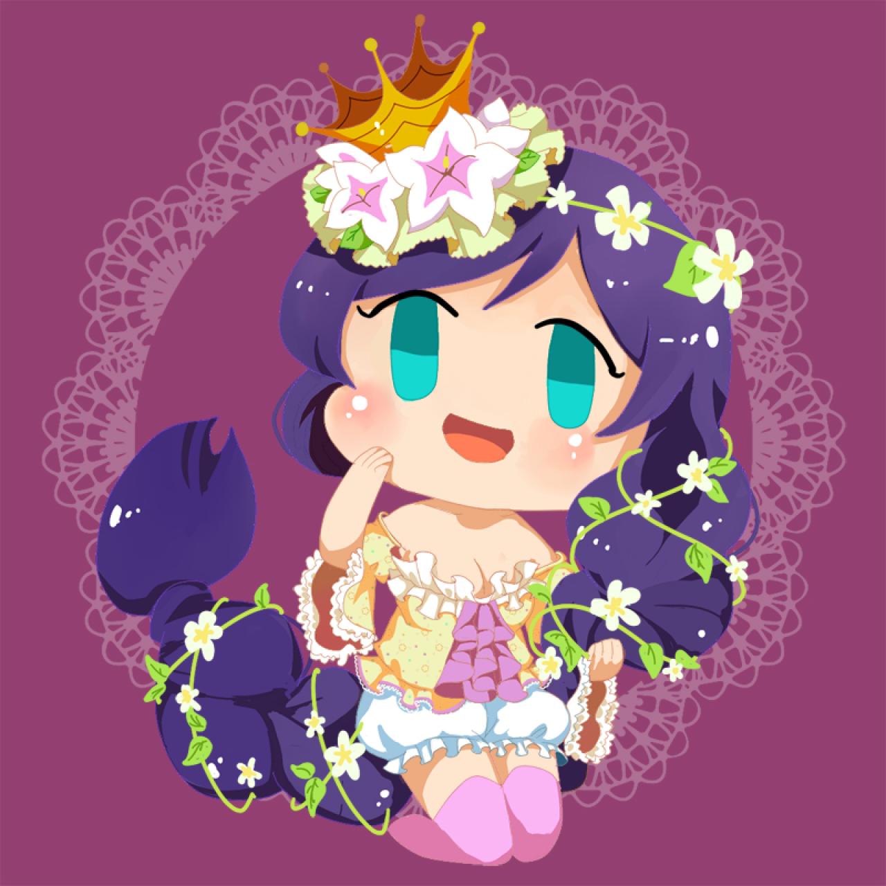 LoveLive!童话UR卡牌东条希头像