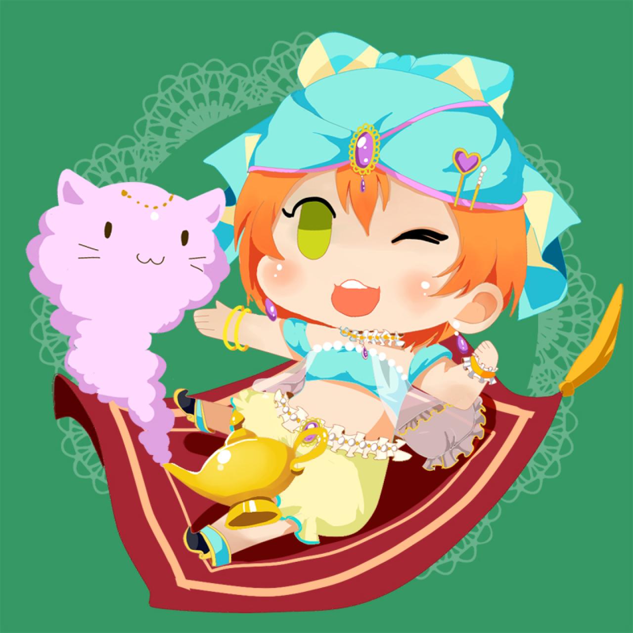 LoveLive!童话UR卡牌星空凛头像