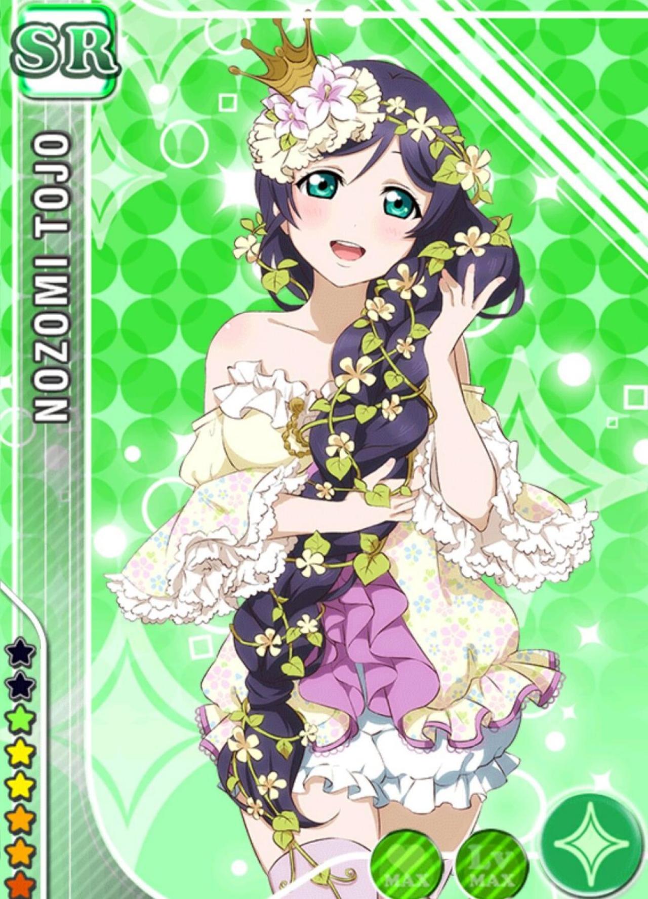 LoveLive!童话UR东条希卡牌