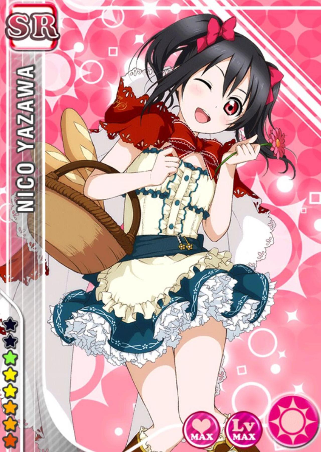 LoveLive!童话UR矢泽妮可卡牌