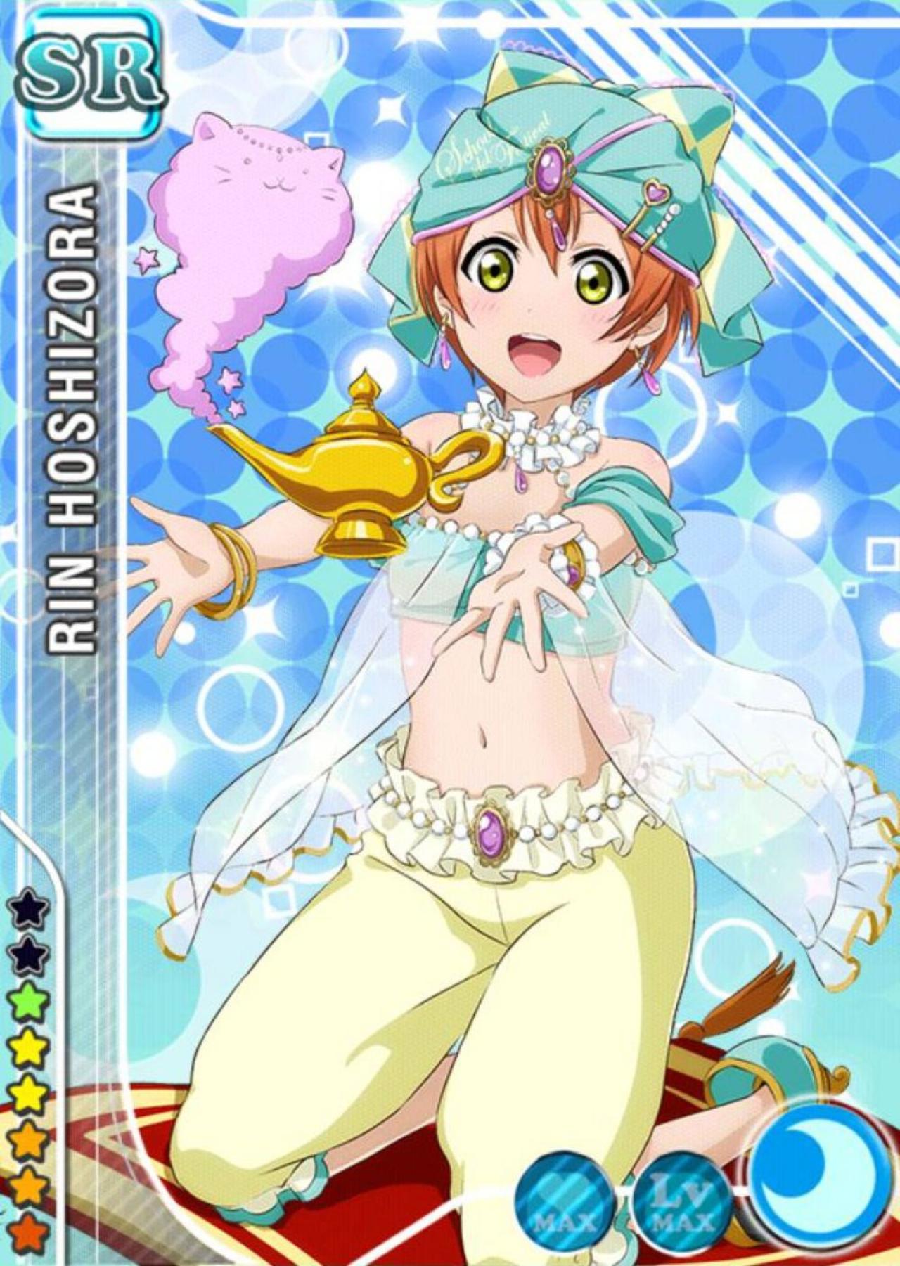 LoveLive!童话UR星空凛卡牌