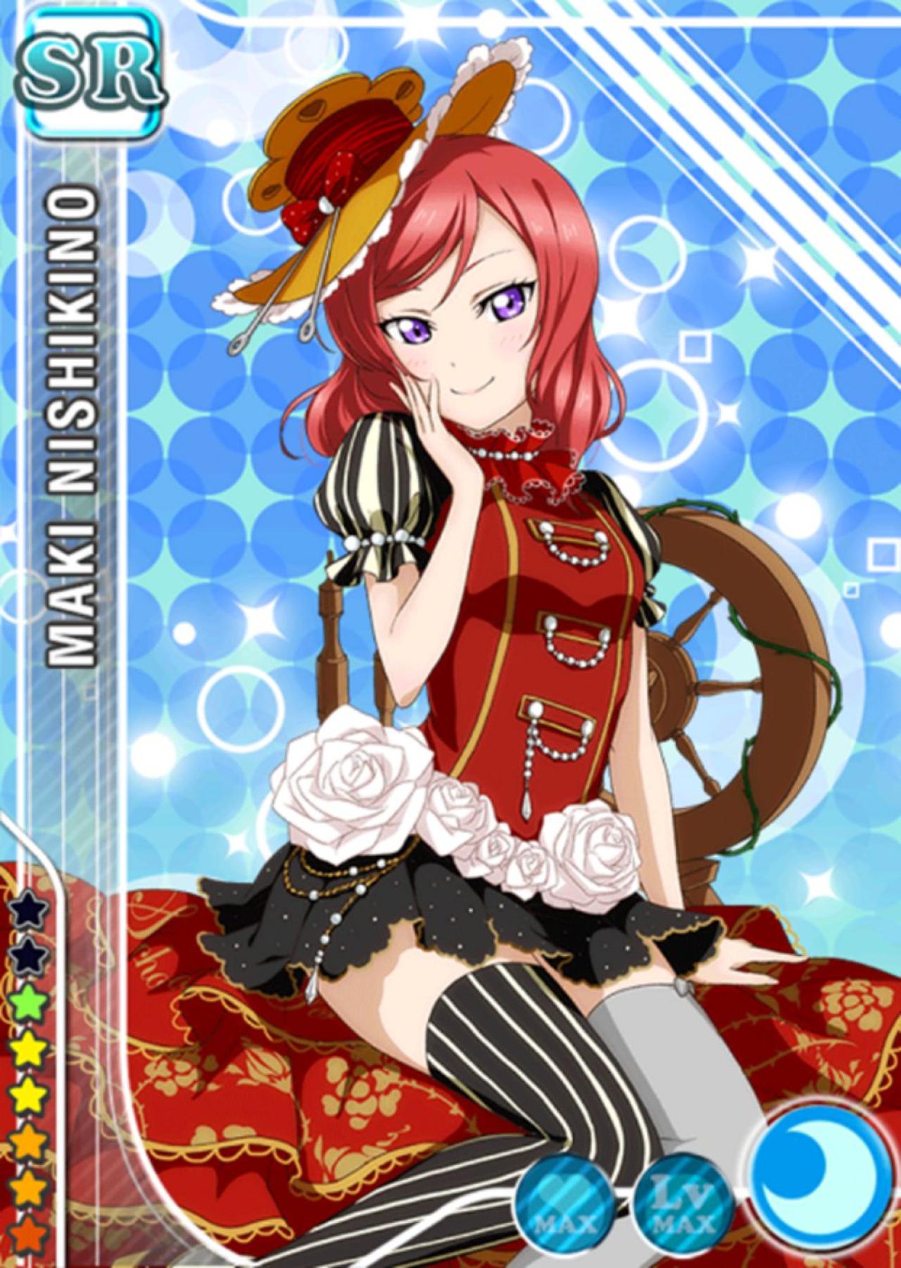 LoveLive!童话UR西木野真姬卡牌