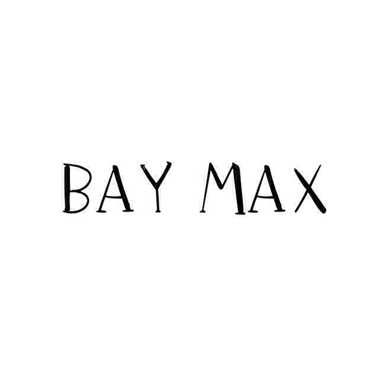 充气机器人大白的英文名称Baymax头像
