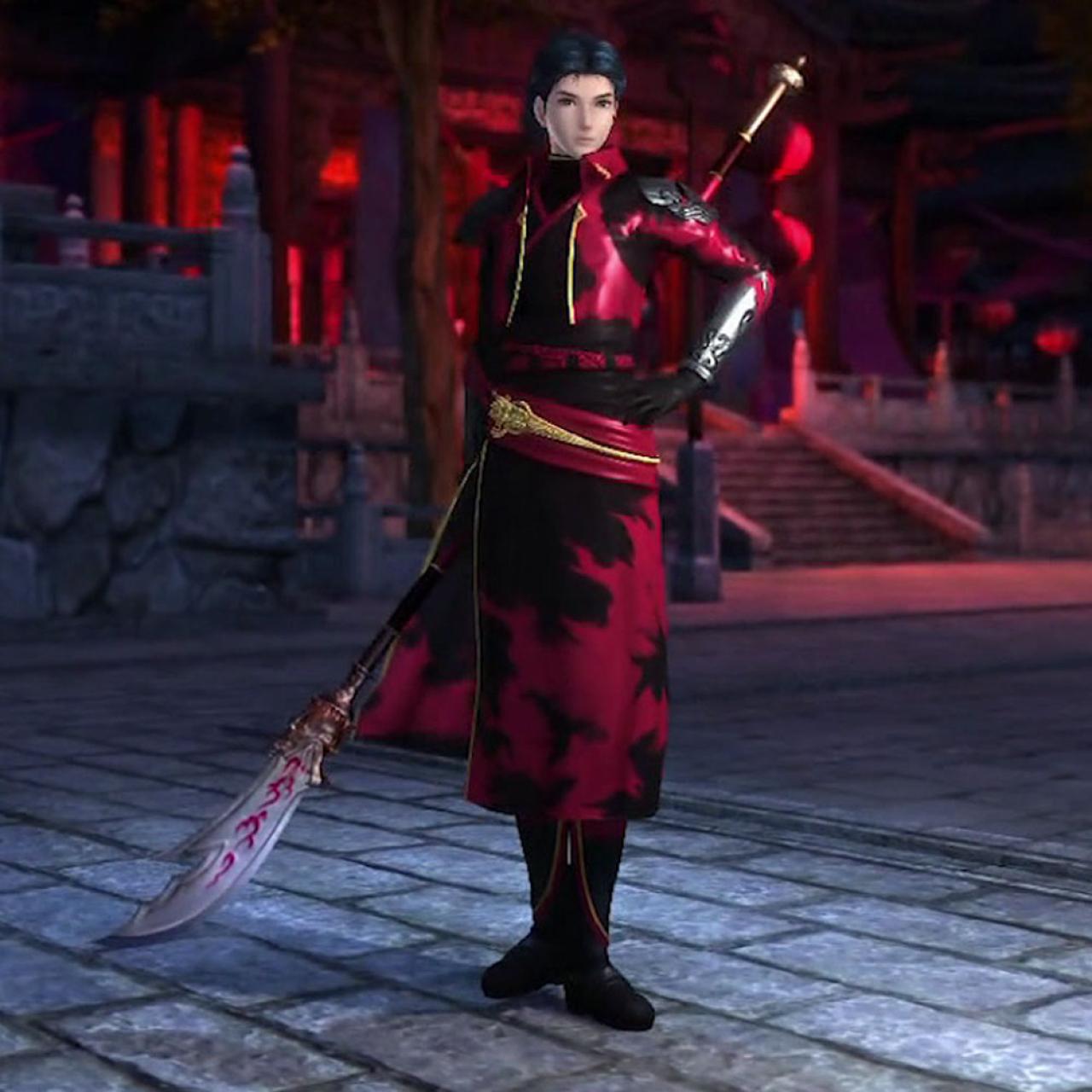 仙剑奇侠传六男装洛昭言头像 正面