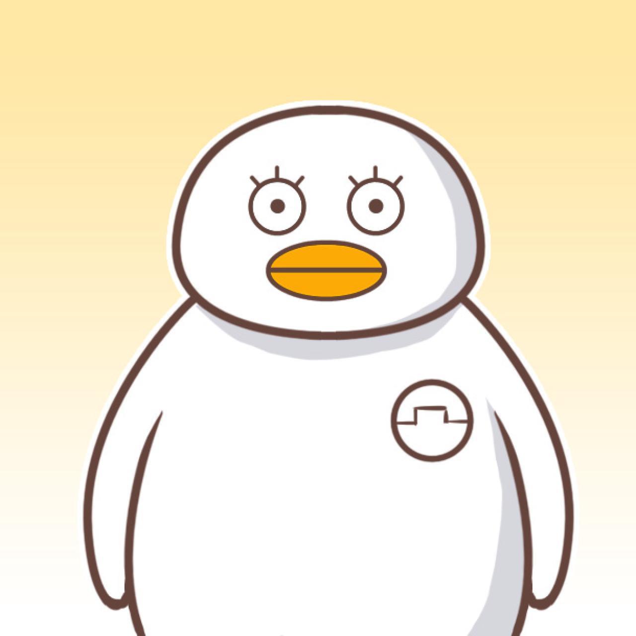 银魂伊丽莎白版大白头像