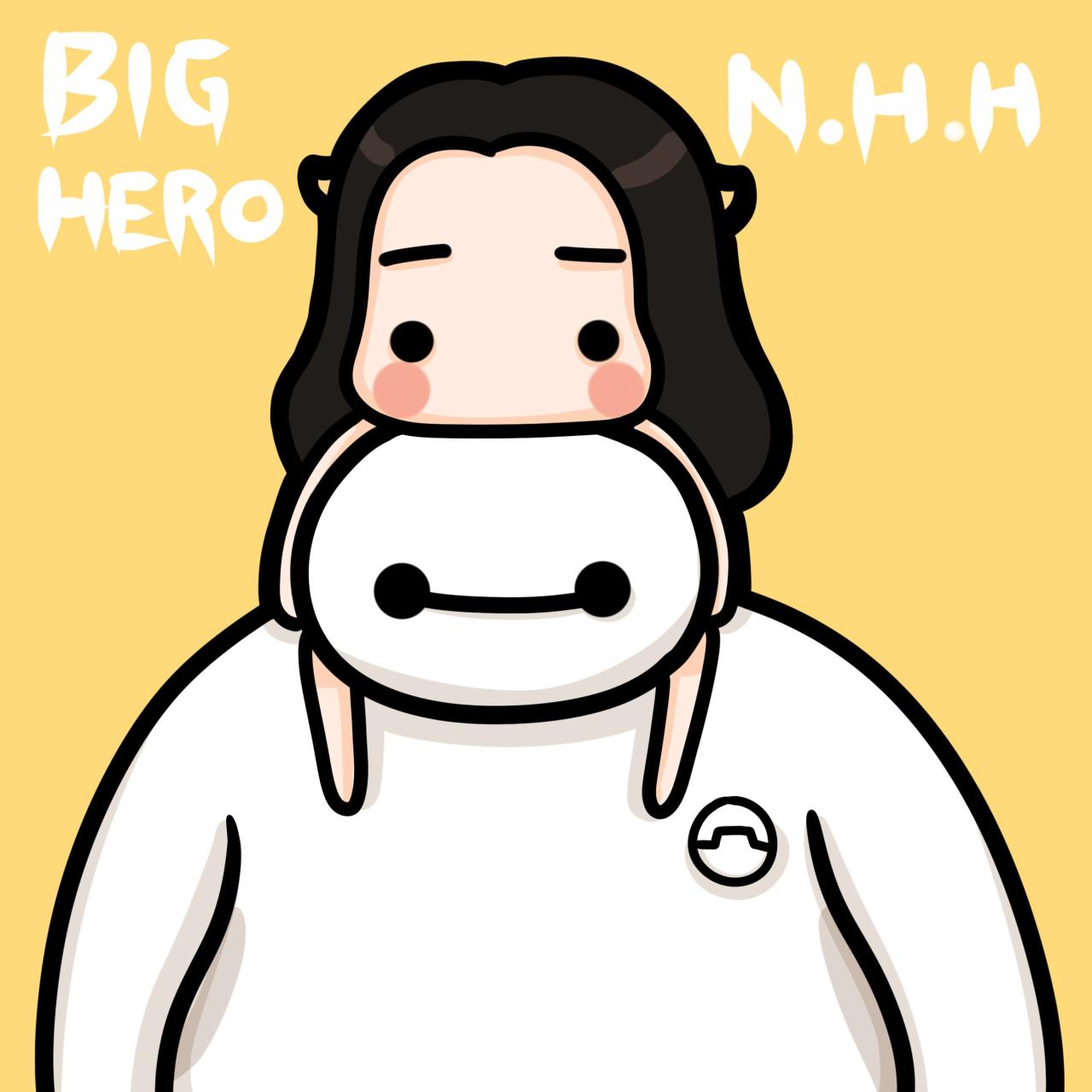 情侣头像女用：被牛轰轰骑着的大白头像