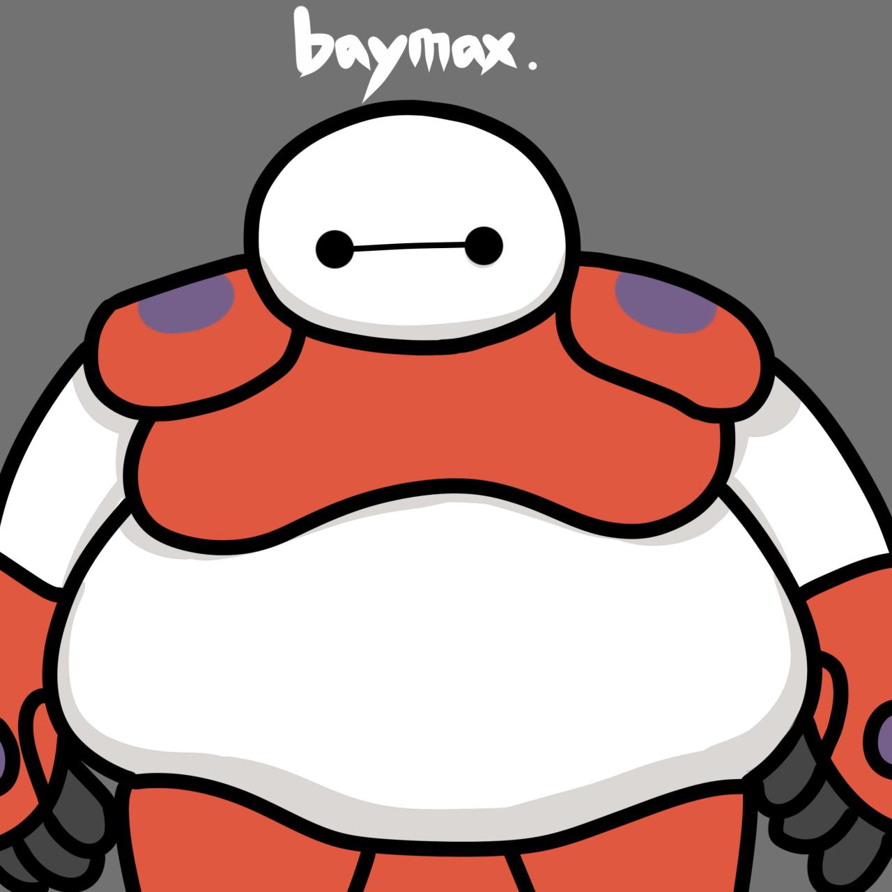 穿着铠甲的大白头像