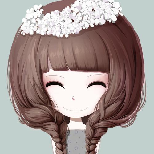 满天星姑娘头像