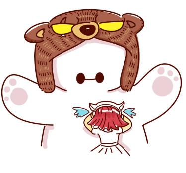 LOL英雄联盟黑暗之女安妮的提伯斯版大白头像