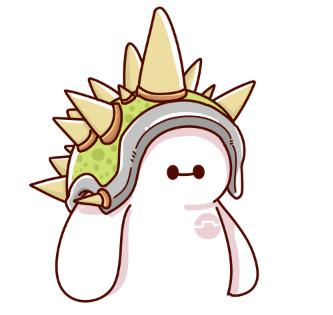 LOL英雄联盟披甲龙龟拉莫斯版大白头像