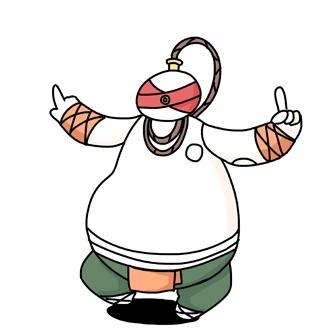 盲僧李青版大白头像