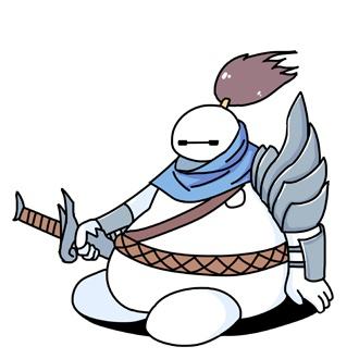 疾风剑豪亚索版大白头像