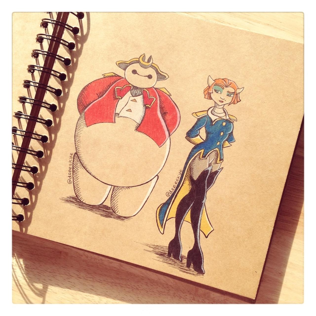 《皇帝的新衣》里的皇帝版大白头像