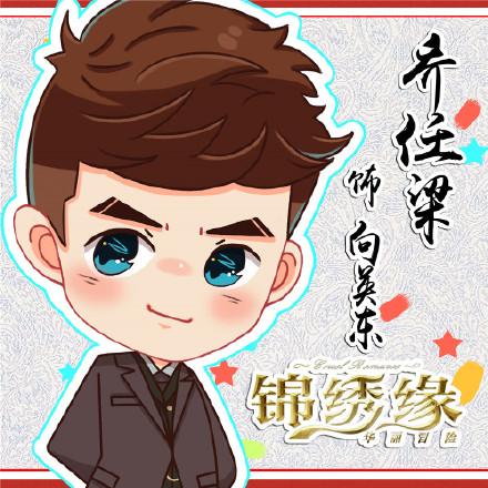 锦绣缘华丽冒险乔任梁饰向英东头像