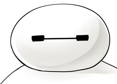 无聊的大白表情