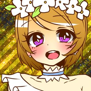 穿着蓝色打歌服的Love Live!小泉花阳头像